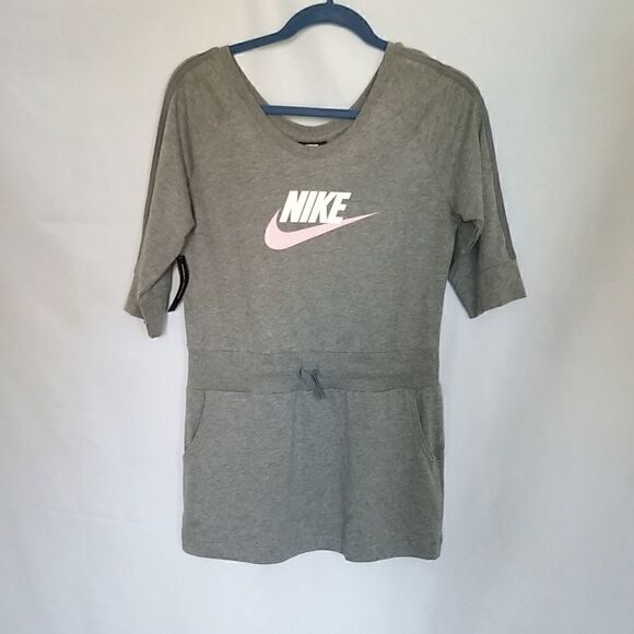 Nike one Piece Tennis Romper  sz Large - Picture 1 of 8
